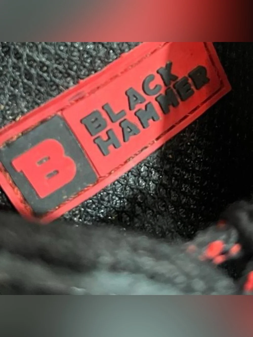 Black Hammer brand black